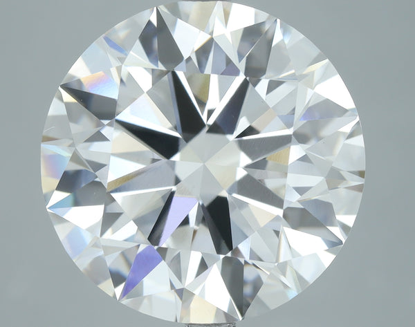 Lab-Grown 10.11 Carat Round Brilliant Diamond color E Clarity VVS2, precious stones, engagement diamonds