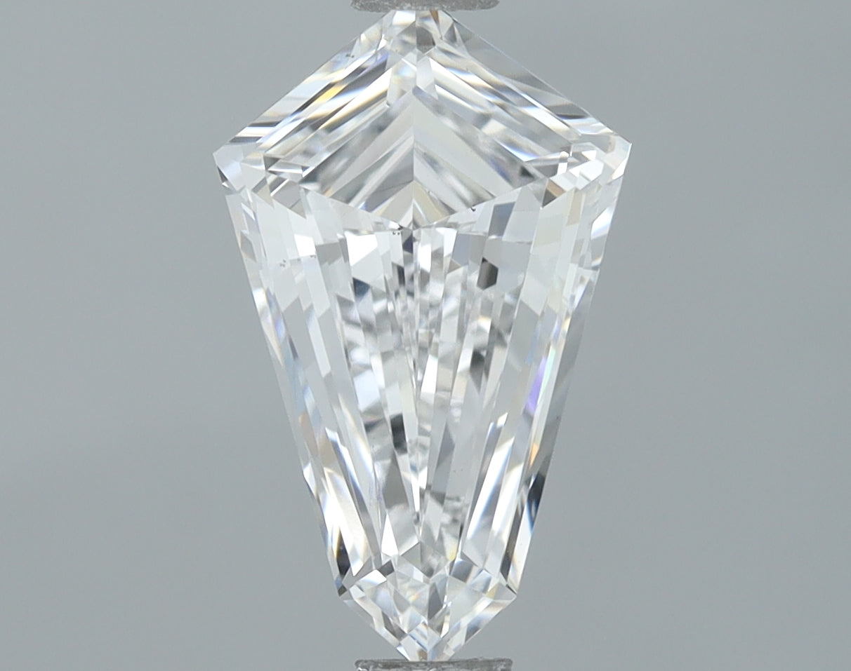Lab-Grown 1.07 Carat Shield Shape Diamond color E Clarity VS1, precious stones, engagement diamonds
