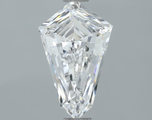 Lab-Grown 1.07 Carat Shield Shape Diamond color E Clarity VS1, precious stones, engagement diamonds