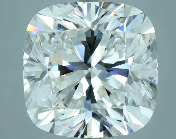Lab-Grown 15.02 Carat Cushion Brilliant Diamond color F Clarity VS1, precious stones, engagement diamonds