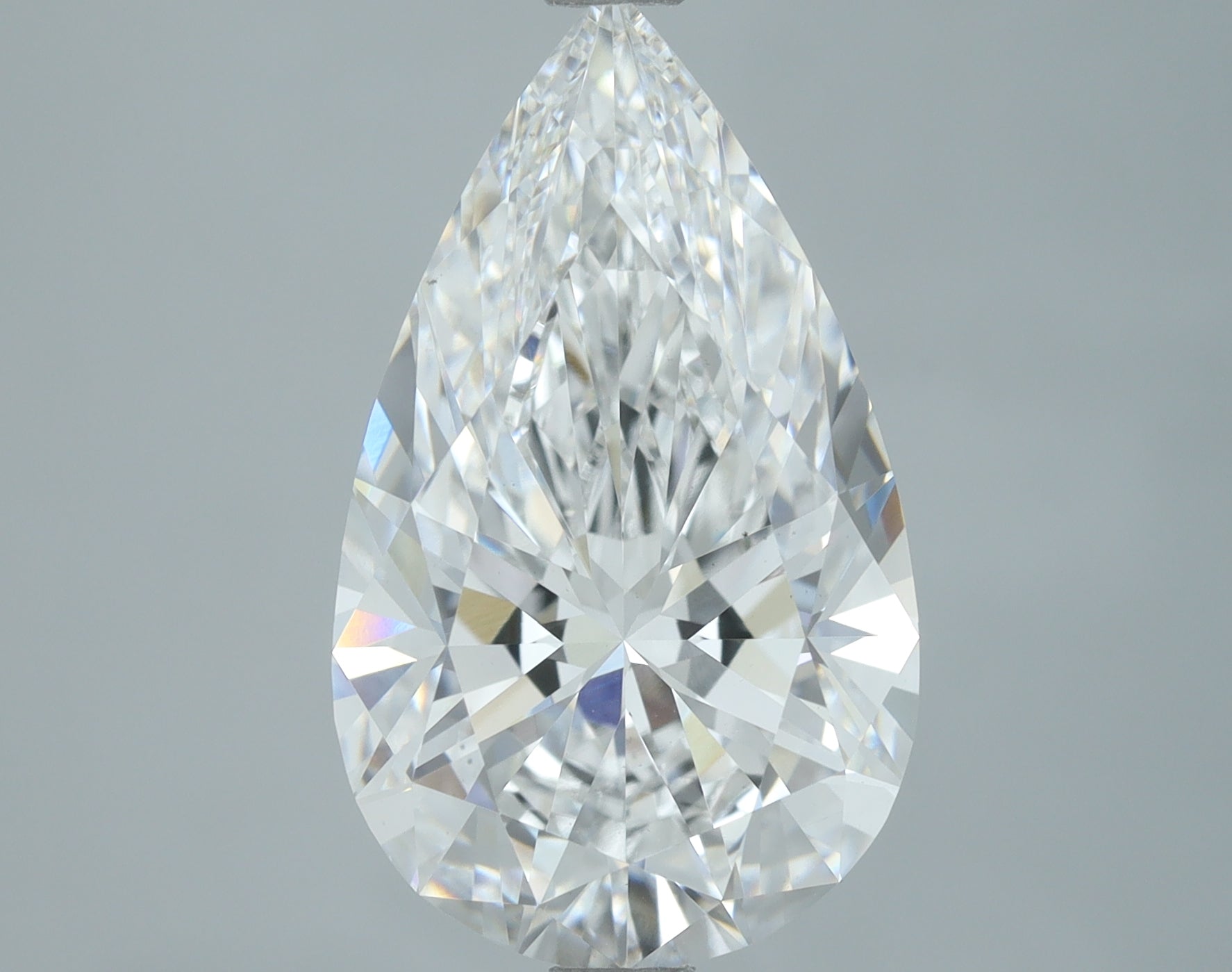 Lab-Grown 4.02 Carat Pear Shape Diamond color D Clarity VS1, precious stones, engagement diamonds