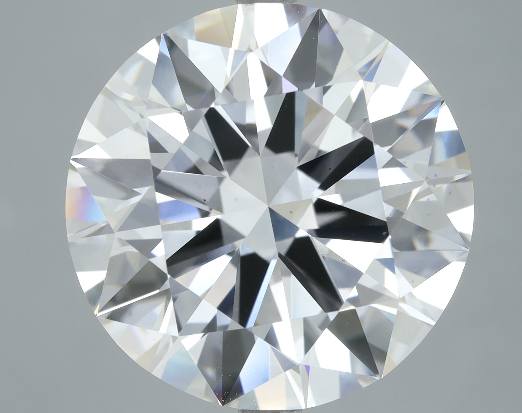 Lab-Grown 10.09 Carat Round Brilliant Diamond color E Clarity VS1, precious stones, engagement diamonds
