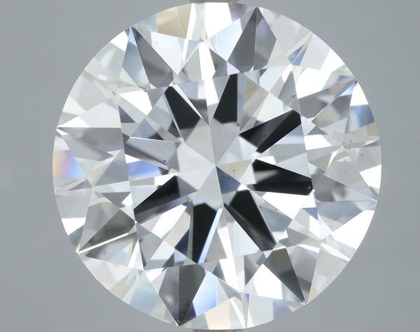 Lab-Grown 10.09 Carat Round Brilliant Diamond color E Clarity VS1, precious stones, engagement diamonds
