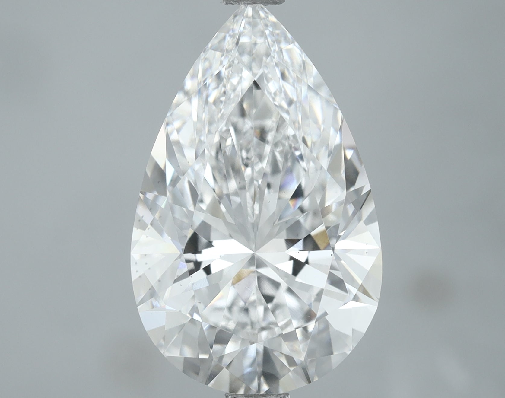 Lab-Grown 3.54 Carat Pear Shape Diamond color D Clarity VS1, precious stones, engagement diamonds