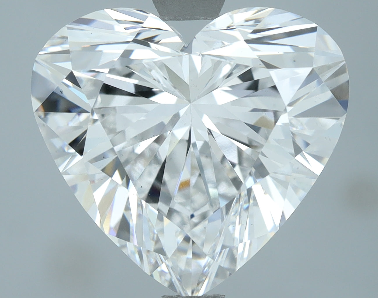 Lab-Grown 4.18 Carat Heart Shape Diamond color D Clarity VS1, precious stones, engagement diamonds