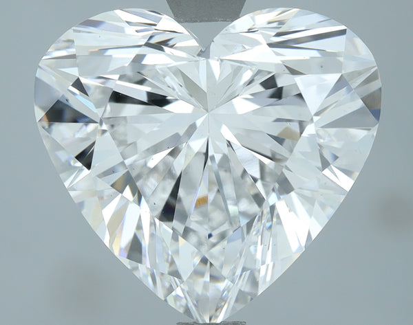 Lab-Grown 4.18 Carat Heart Shape Diamond color D Clarity VS1, precious stones, engagement diamonds