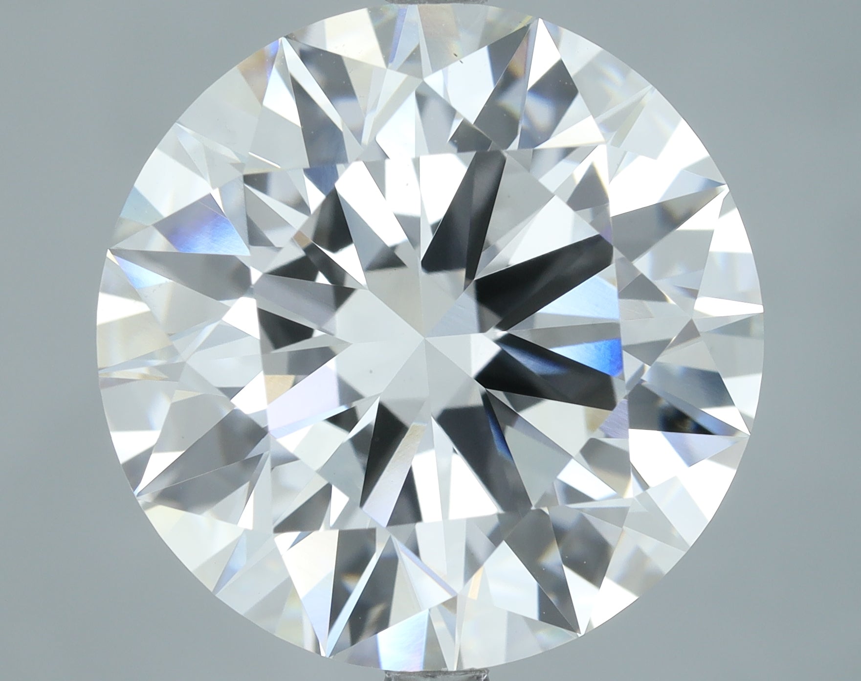 Lab-Grown 10.59 Carat Round Brilliant Diamond color F Clarity VS1, precious stones, engagement diamonds