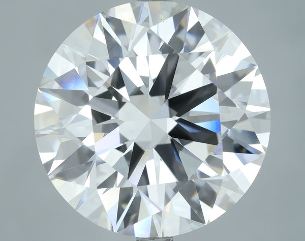 Lab-Grown 10.59 Carat Round Brilliant Diamond color F Clarity VS1, precious stones, engagement diamonds