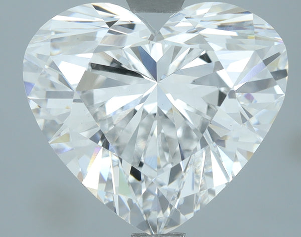 Lab-Grown 3.72 Carat Heart Shape Diamond color D Clarity VS1, precious stones, engagement diamonds