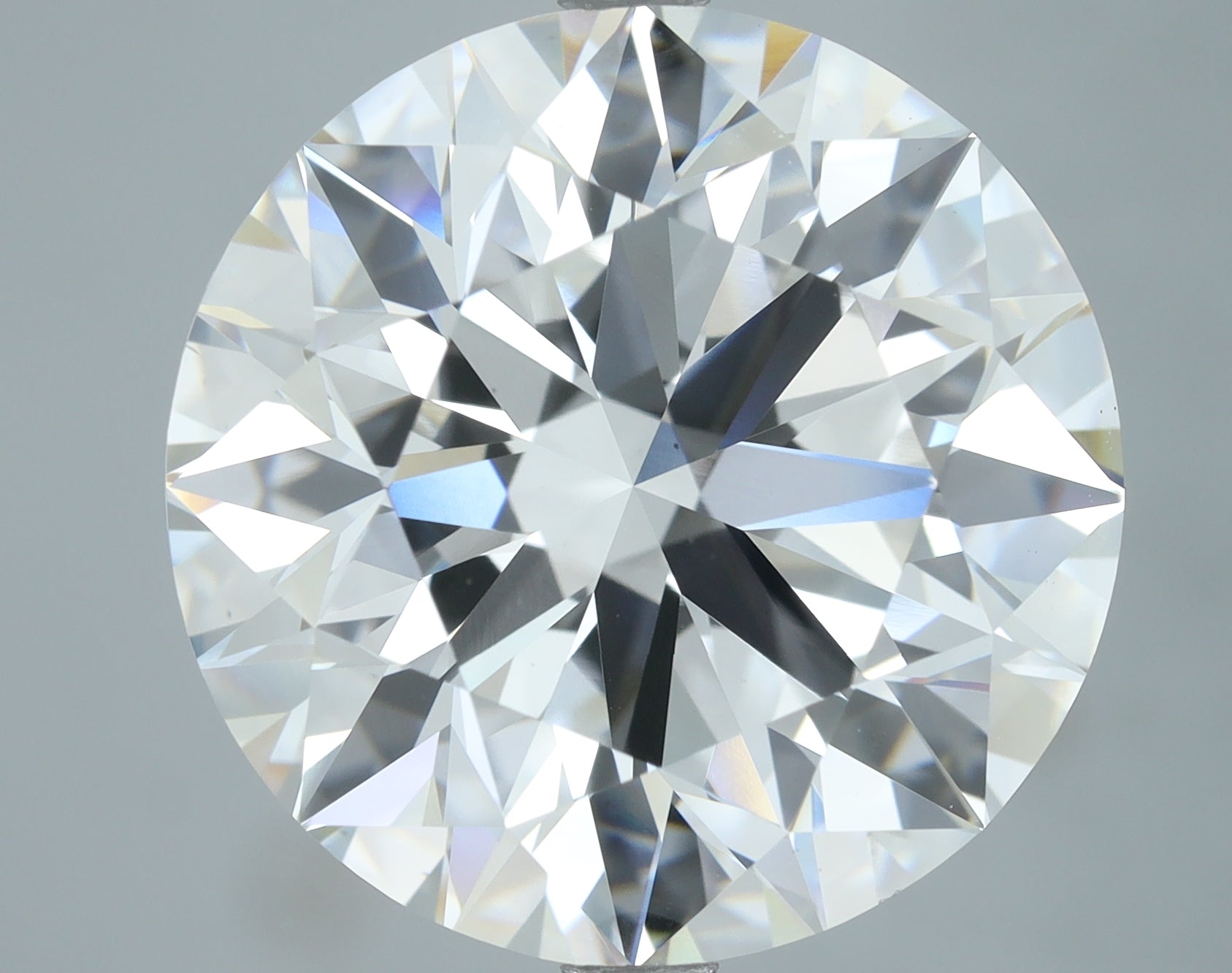 Lab-Grown 10.04 Carat Round Brilliant Diamond color E Clarity VS1, precious stones, engagement diamonds