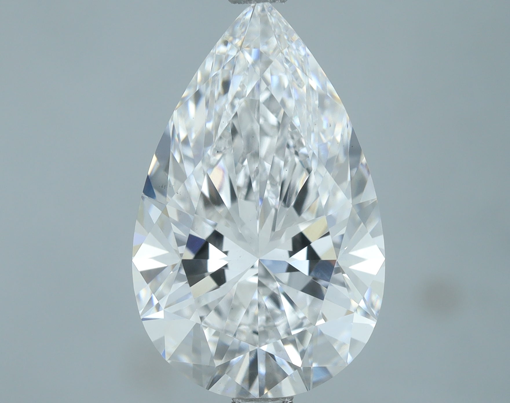 Lab-Grown 4.08 Carat Pear Shape Diamond color D Clarity VS1, precious stones, engagement diamonds