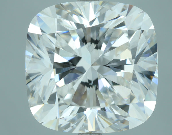 Lab-Grown 10.50 Carat Cushion Brilliant Diamond color F Clarity VS1, precious stones, engagement diamonds