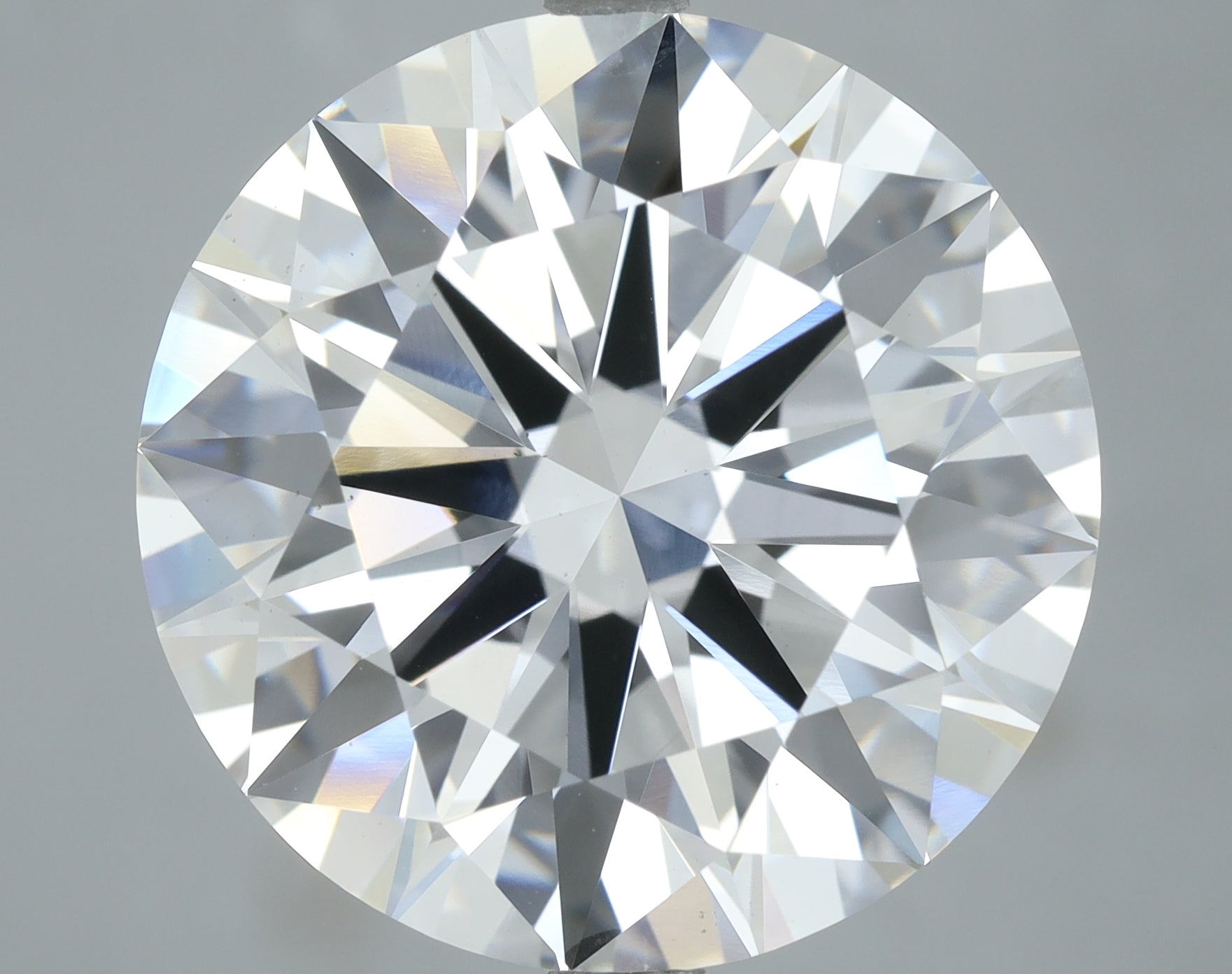 Lab-Grown 10.24 Carat Round Brilliant Diamond color E Clarity VS1, precious stones, engagement diamonds