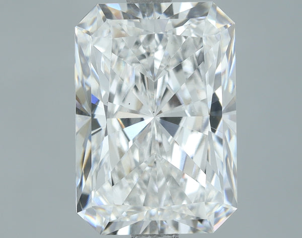 Lab-Grown 3.51 Carat Radiant Cut Diamond color E Clarity VS2, precious stones, engagement diamonds