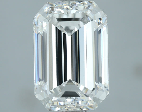 Lab-Grown 3.00 Carat Emerald Cut Diamond color E Clarity VS1, precious stones, engagement diamonds