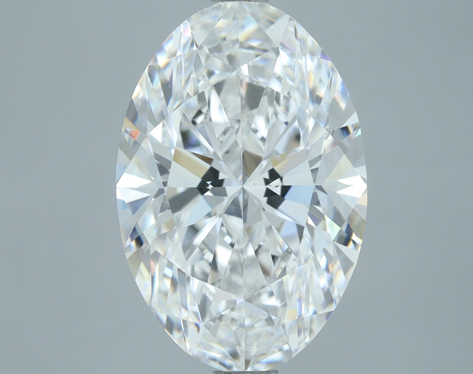 Lab-Grown 4.02 Carat Oval Shape Diamond color E Clarity VS1, precious stones, engagement diamonds