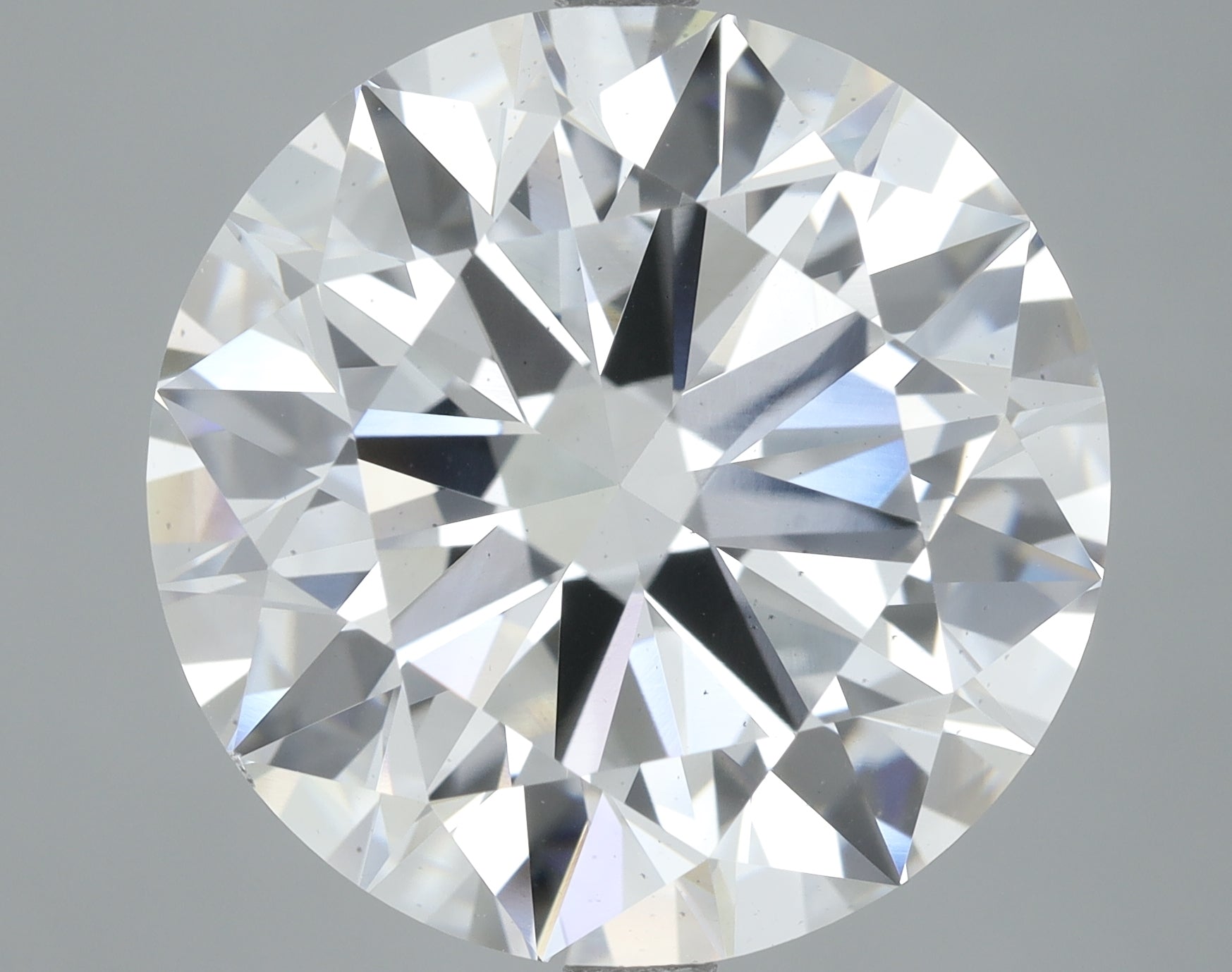 Lab-Grown 10.20 Carat Round Brilliant Diamond color D Clarity VS2, precious stones, engagement diamonds