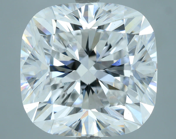 Lab-Grown 8.51 Carat Cushion Brilliant Diamond color E Clarity VS2, precious stones, engagement diamonds