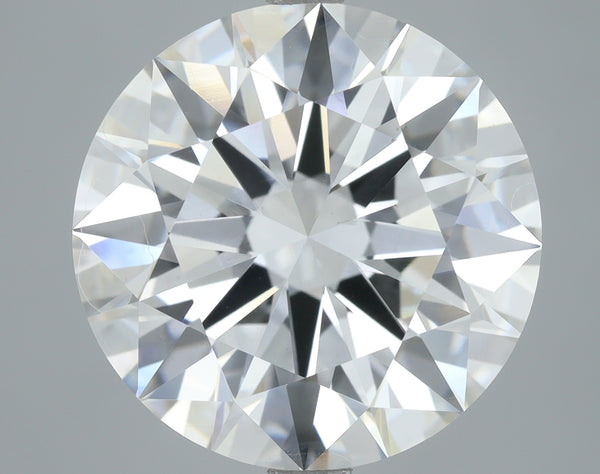 Lab-Grown 7.15 Carat Round Brilliant Diamond color D Clarity VS1, precious stones, engagement diamonds