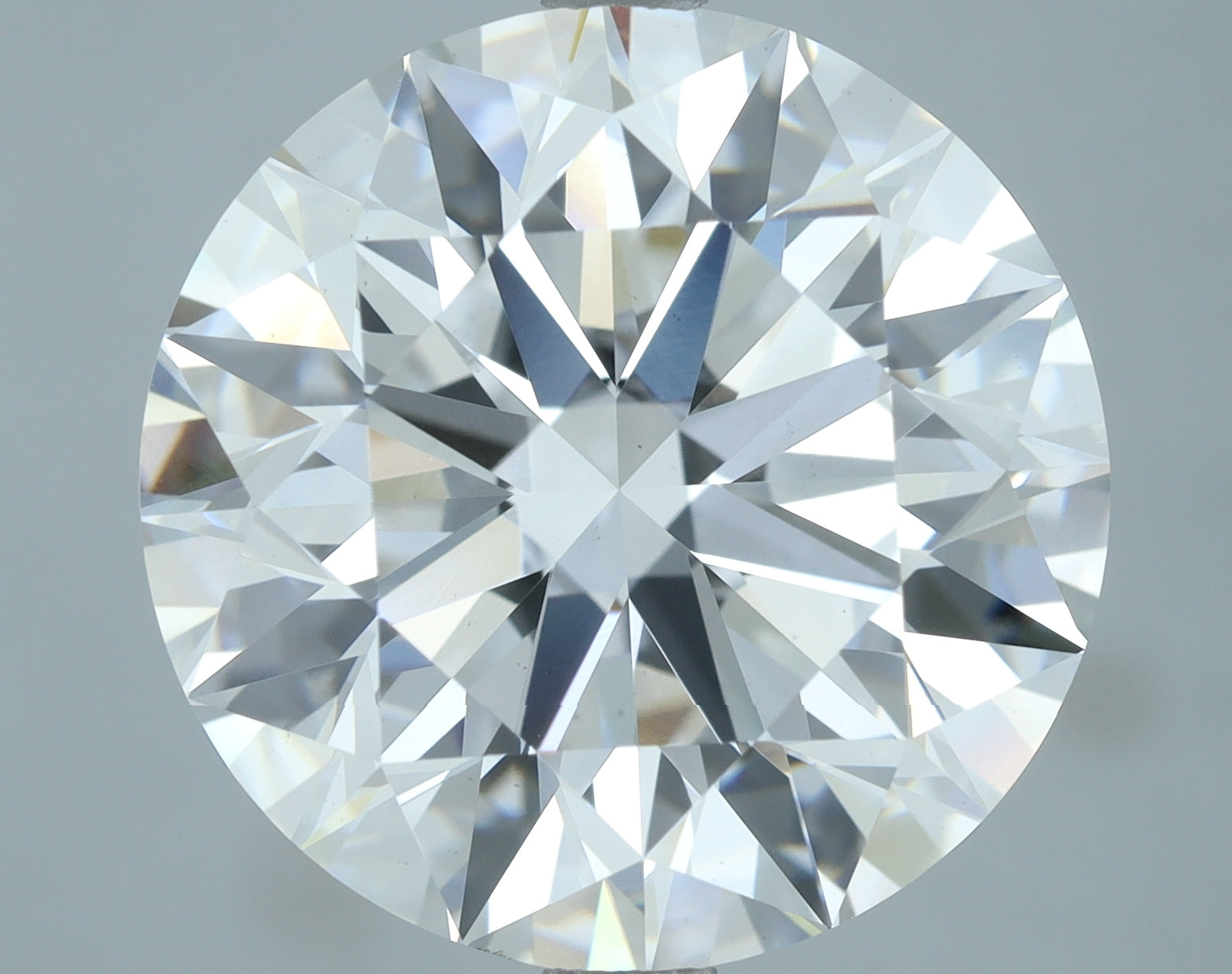 Lab-Grown 8.02 Carat Round Brilliant Diamond color D Clarity VS1, precious stones, engagement diamonds