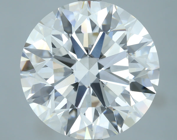 Lab-Grown 8.02 Carat Round Brilliant Diamond color D Clarity VS1, precious stones, engagement diamonds