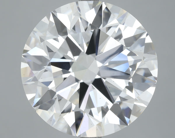 Lab-Grown 10.20 Carat Round Brilliant Diamond color D Clarity VS2, precious stones, engagement diamonds