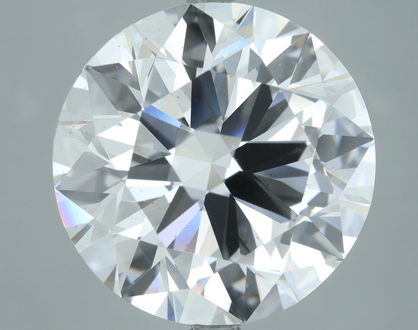 Lab-Grown 10.70 Carat Round Brilliant Diamond color E Clarity VS2, precious stones, engagement diamonds