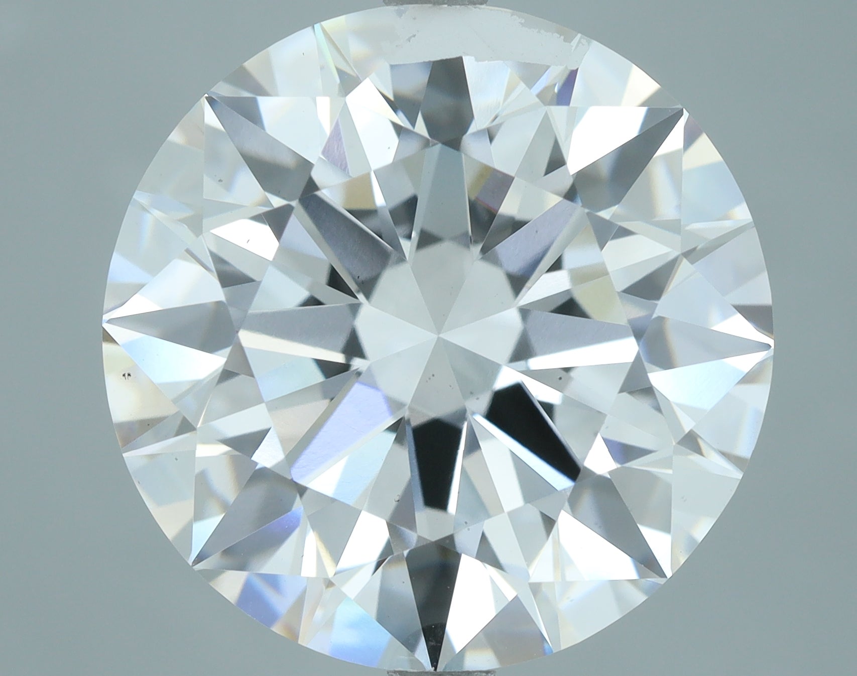 Lab-Grown 9.31 Carat Round Brilliant Diamond color E Clarity VS1, precious stones, engagement diamonds