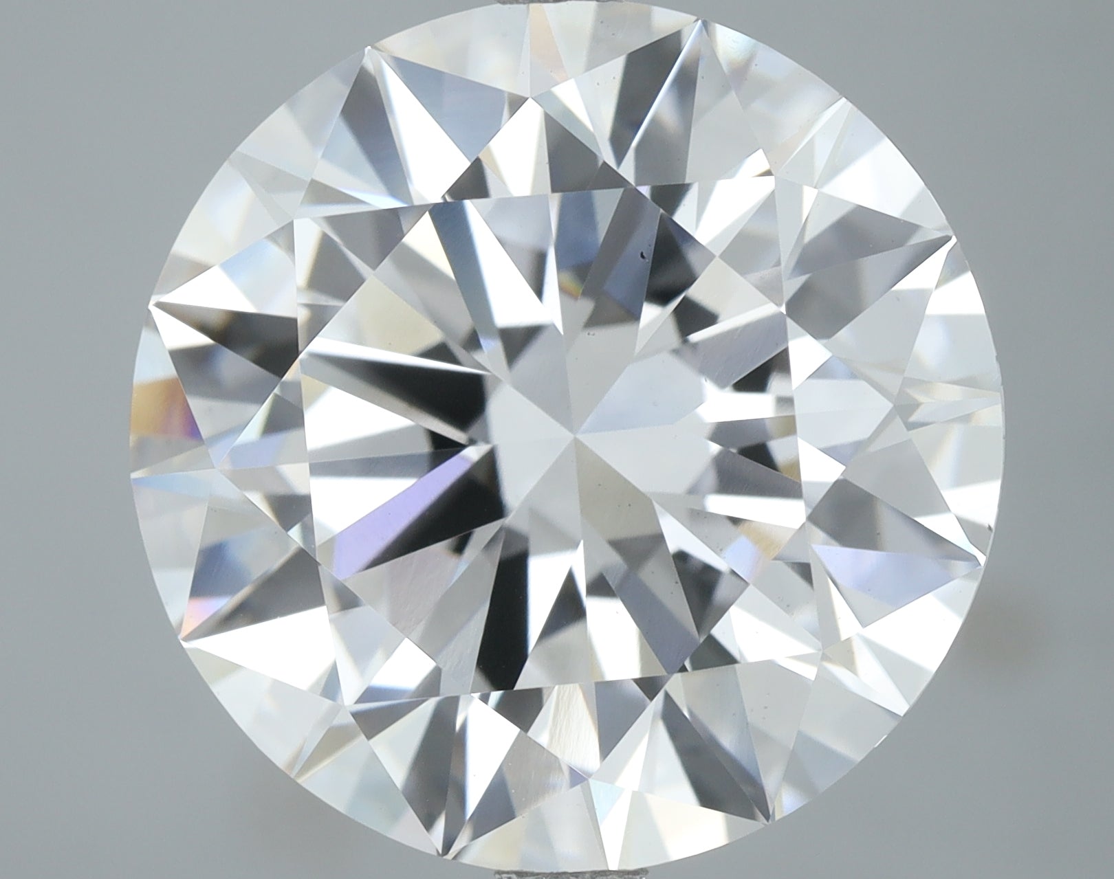 Lab-Grown 8.03 Carat Round Brilliant Diamond color D Clarity VS1, precious stones, engagement diamonds