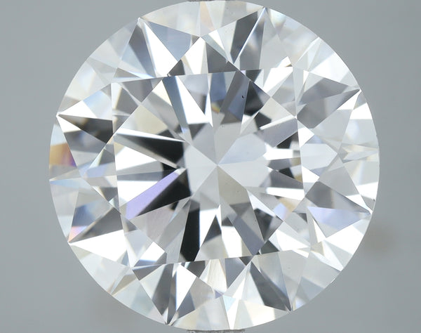 Lab-Grown 8.03 Carat Round Brilliant Diamond color D Clarity VS1, precious stones, engagement diamonds