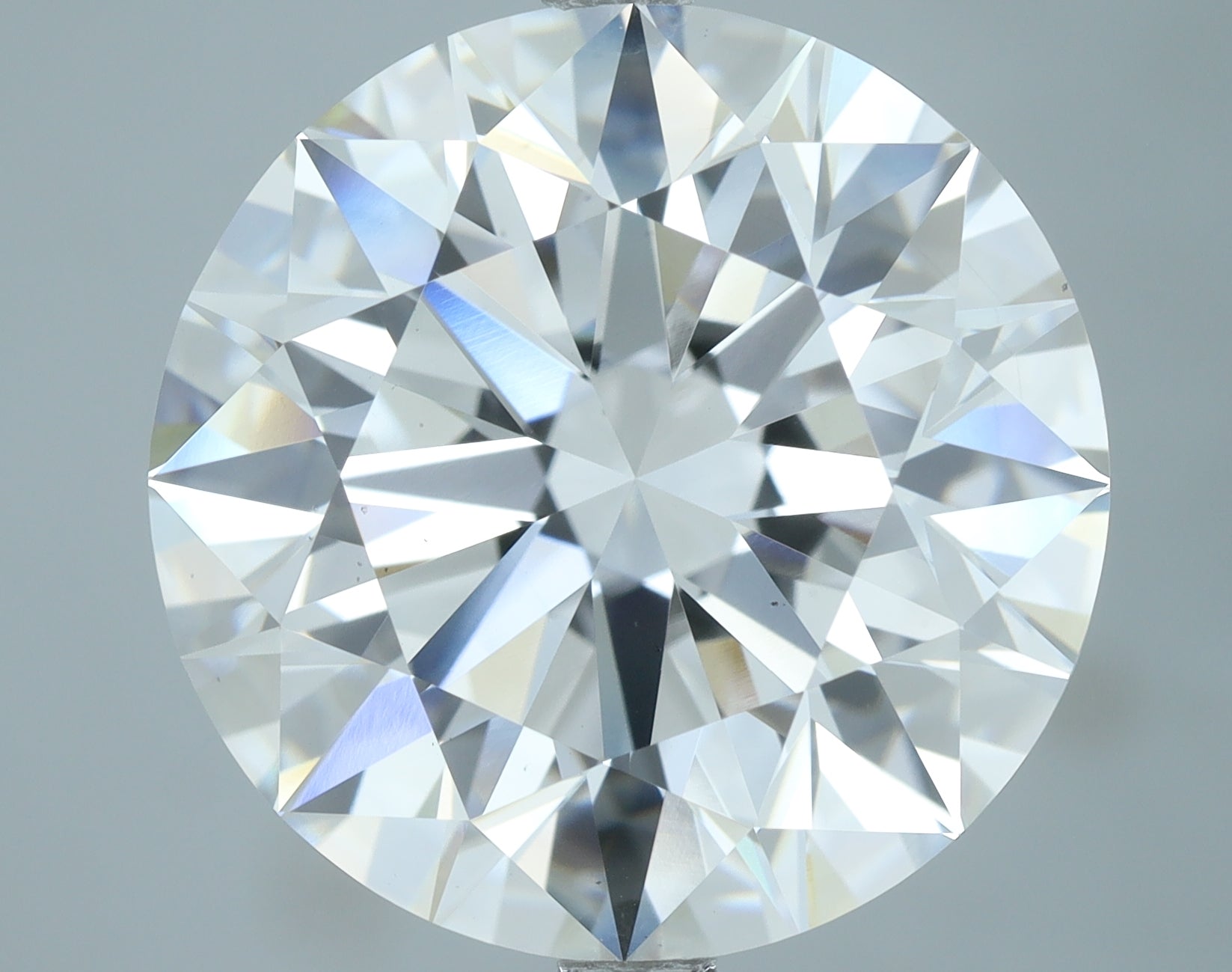 Lab-Grown 8.87 Carat Round Brilliant Diamond color E Clarity VS1, precious stones, engagement diamonds