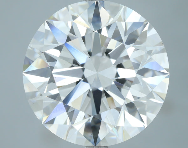 Lab-Grown 8.87 Carat Round Brilliant Diamond color E Clarity VS1, precious stones, engagement diamonds