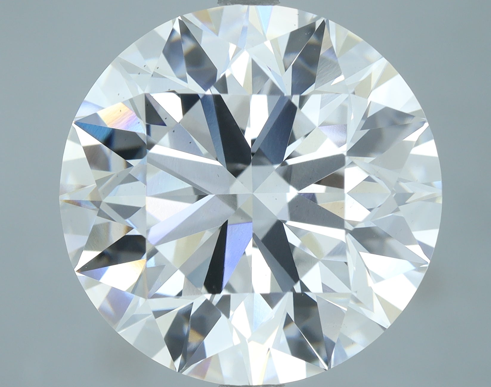Lab-Grown 9.08 Carat Round Brilliant Diamond color D Clarity VS2, precious stones, engagement diamonds