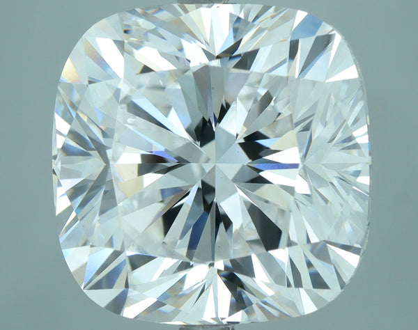 Lab-Grown 10.81 Carat Cushion Brilliant Diamond color E Clarity VS1, precious stones, engagement diamonds