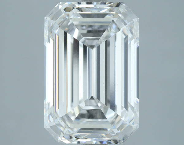 Lab-Grown 4.52 Carat Emerald Cut Diamond color E Clarity VS1, precious stones, engagement diamonds