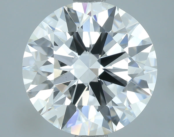 Lab-Grown 2.77 Carat Round Brilliant Diamond color D Clarity VS1, precious stones, engagement diamonds
