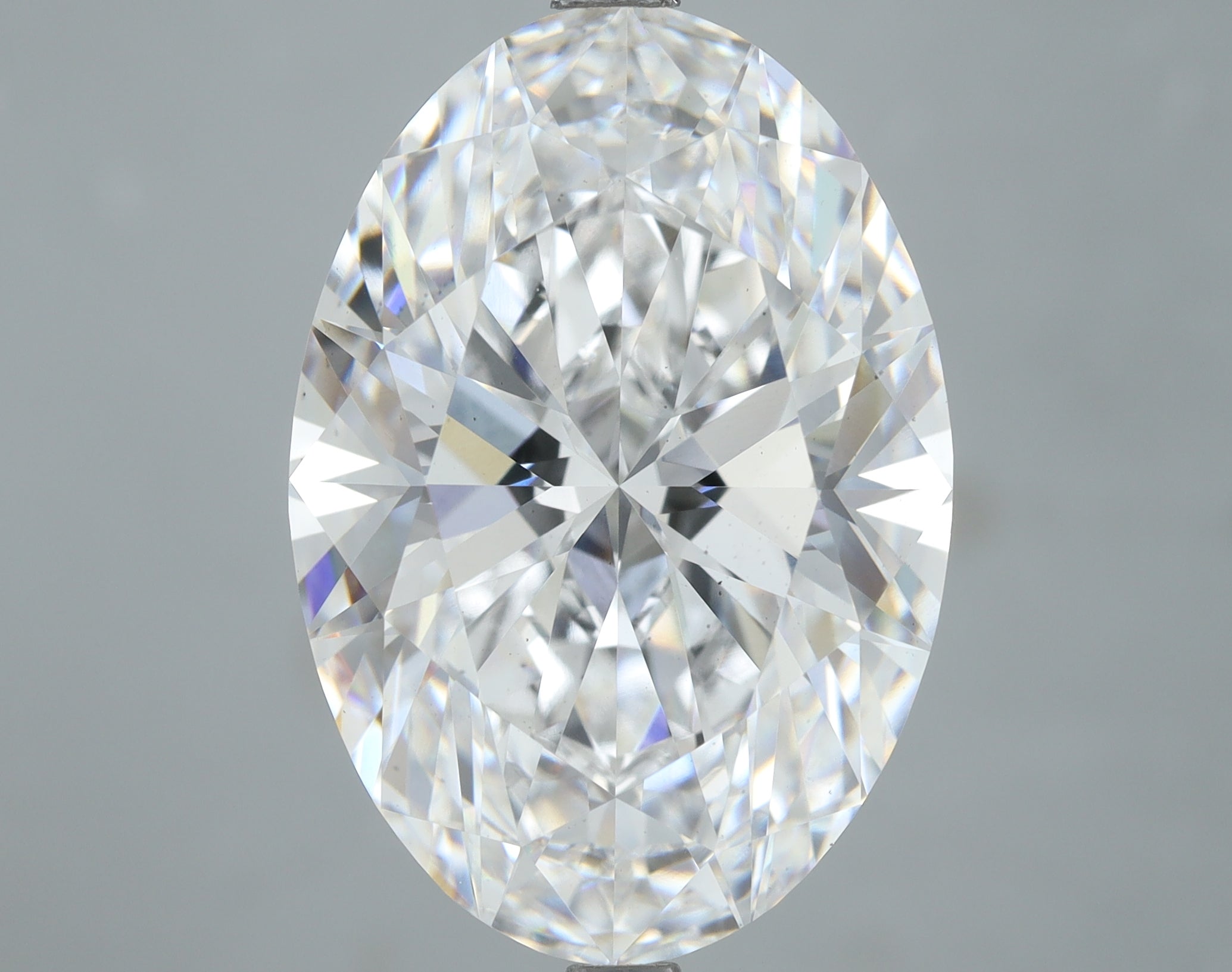 Lab-Grown 8.22 Carat Oval Shape Diamond color E Clarity VS1, precious stones, engagement diamonds