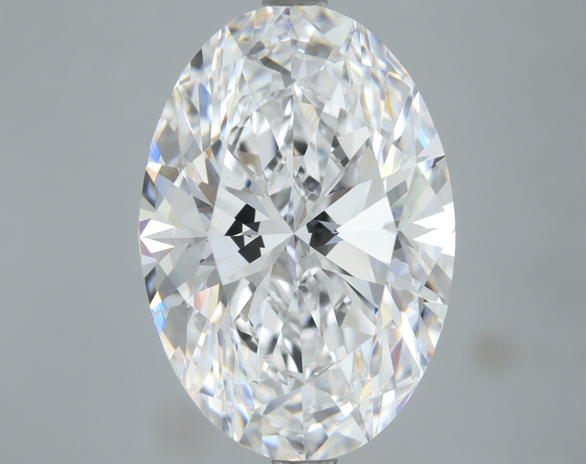 Lab-Grown 6.67 Carat Oval Shape Diamond color D Clarity VS1, precious stones, engagement diamonds