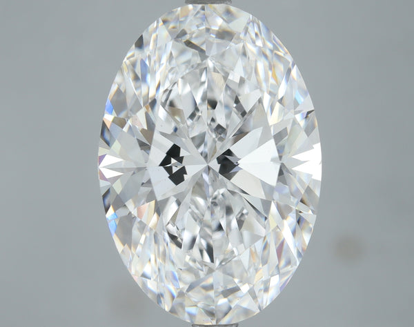 Lab-Grown 6.67 Carat Oval Shape Diamond color D Clarity VS1, precious stones, engagement diamonds