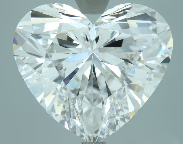 Lab-Grown 9.05 Carat Heart Shape Diamond color E Clarity VS2, precious stones, engagement diamonds