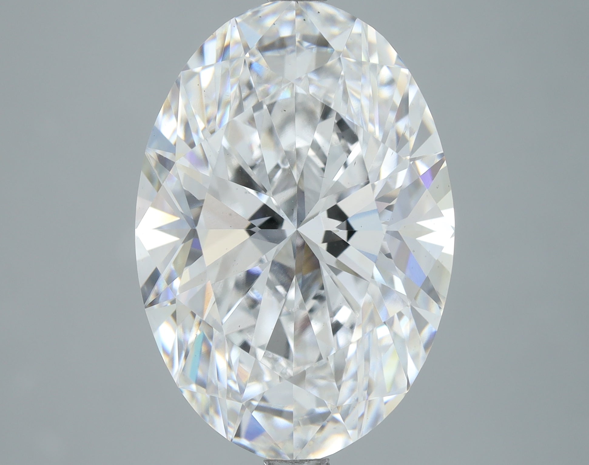 Lab-Grown 7.13 Carat Oval Shape Diamond color D Clarity VS1, precious stones, engagement diamonds