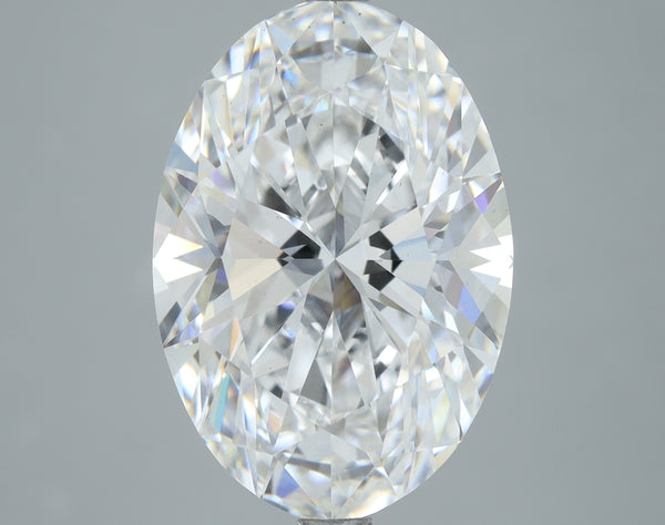 Lab-Grown 7.13 Carat Oval Shape Diamond color D Clarity VS1, precious stones, engagement diamonds