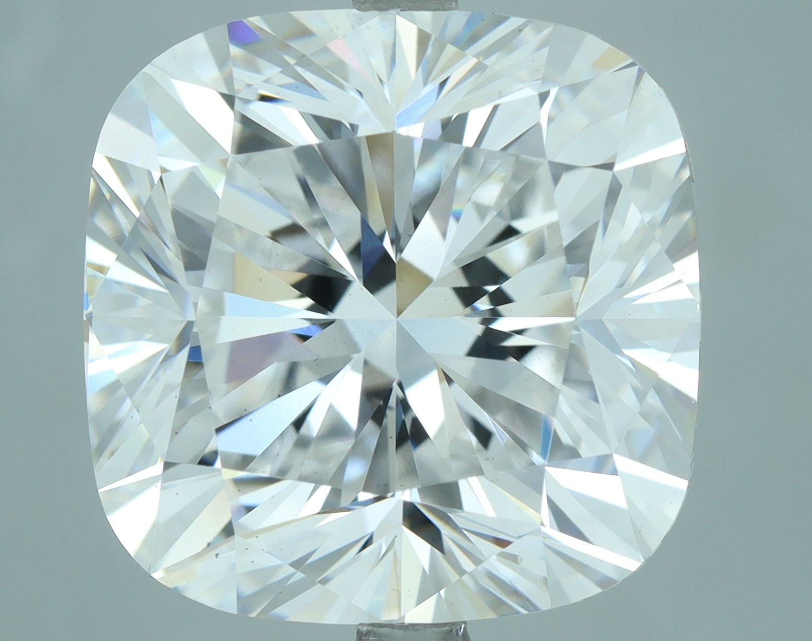 Lab-Grown 10.41 Carat Cushion Brilliant Diamond color E Clarity VS1, precious stones, engagement diamonds