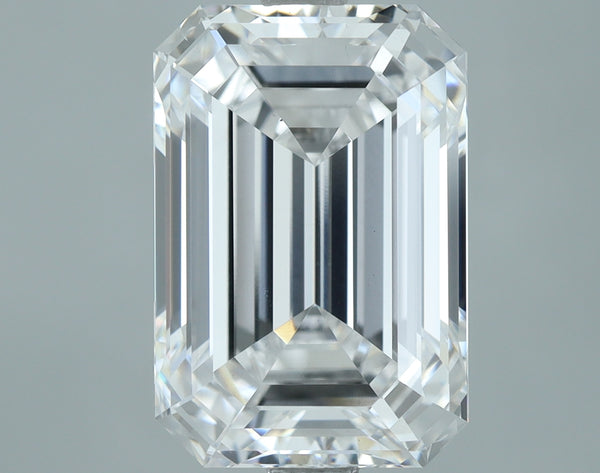 Lab-Grown 3.95 Carat Emerald Cut Diamond color D Clarity VS1, precious stones, engagement diamonds
