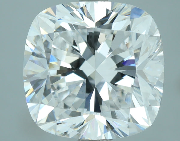 Lab-Grown 4.02 Carat Cushion Brilliant Diamond color D Clarity VS1, precious stones, engagement diamonds