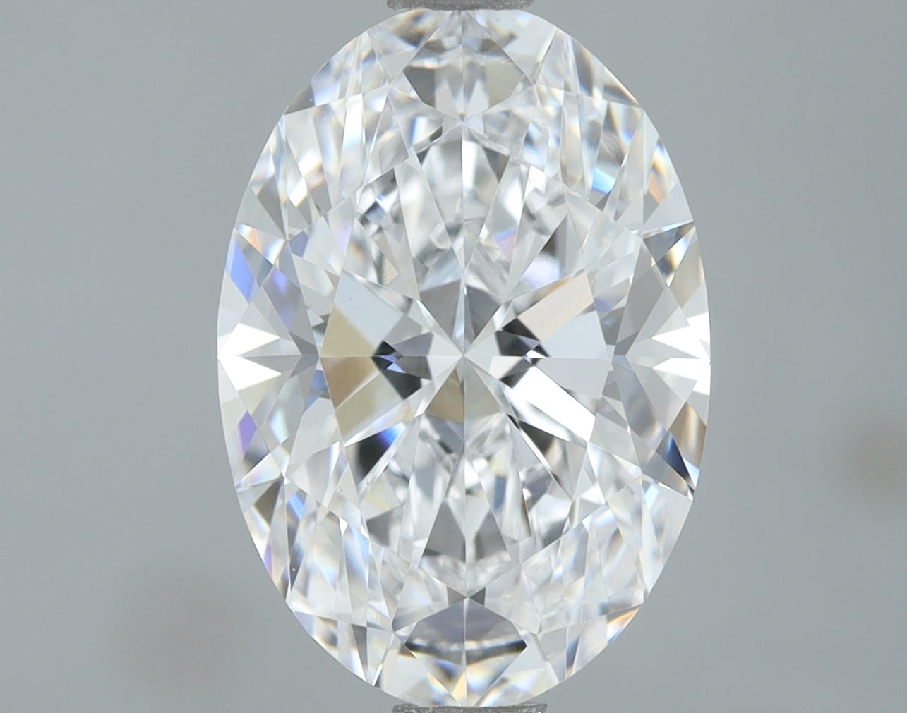 Lab-Grown 2.10 Carat Oval Shape Diamond color D Clarity VVS2, precious stones, engagement diamonds