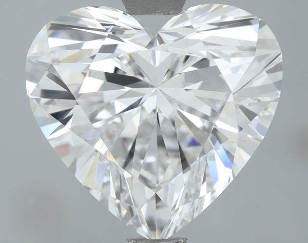 Lab-Grown 2.75 Carat Heart Shape Diamond color D Clarity VVS2, precious stones, engagement diamonds
