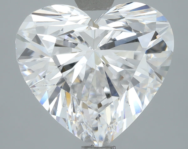 Lab-Grown 3.17 Carat Heart Shape Diamond color D Clarity VS1, precious stones, engagement diamonds