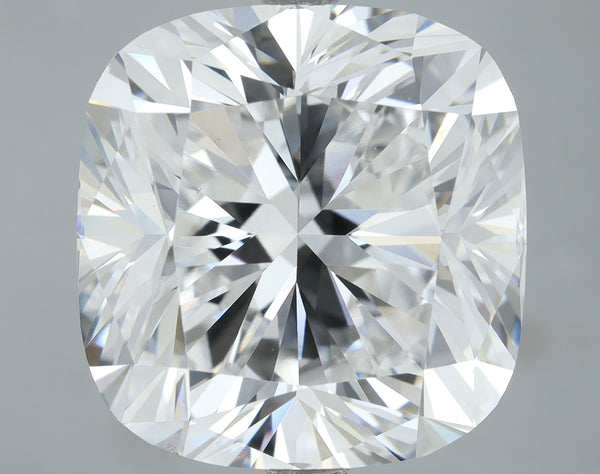 Lab-Grown 10.51 Carat Cushion Brilliant Diamond color E Clarity VS1, precious stones, engagement diamonds