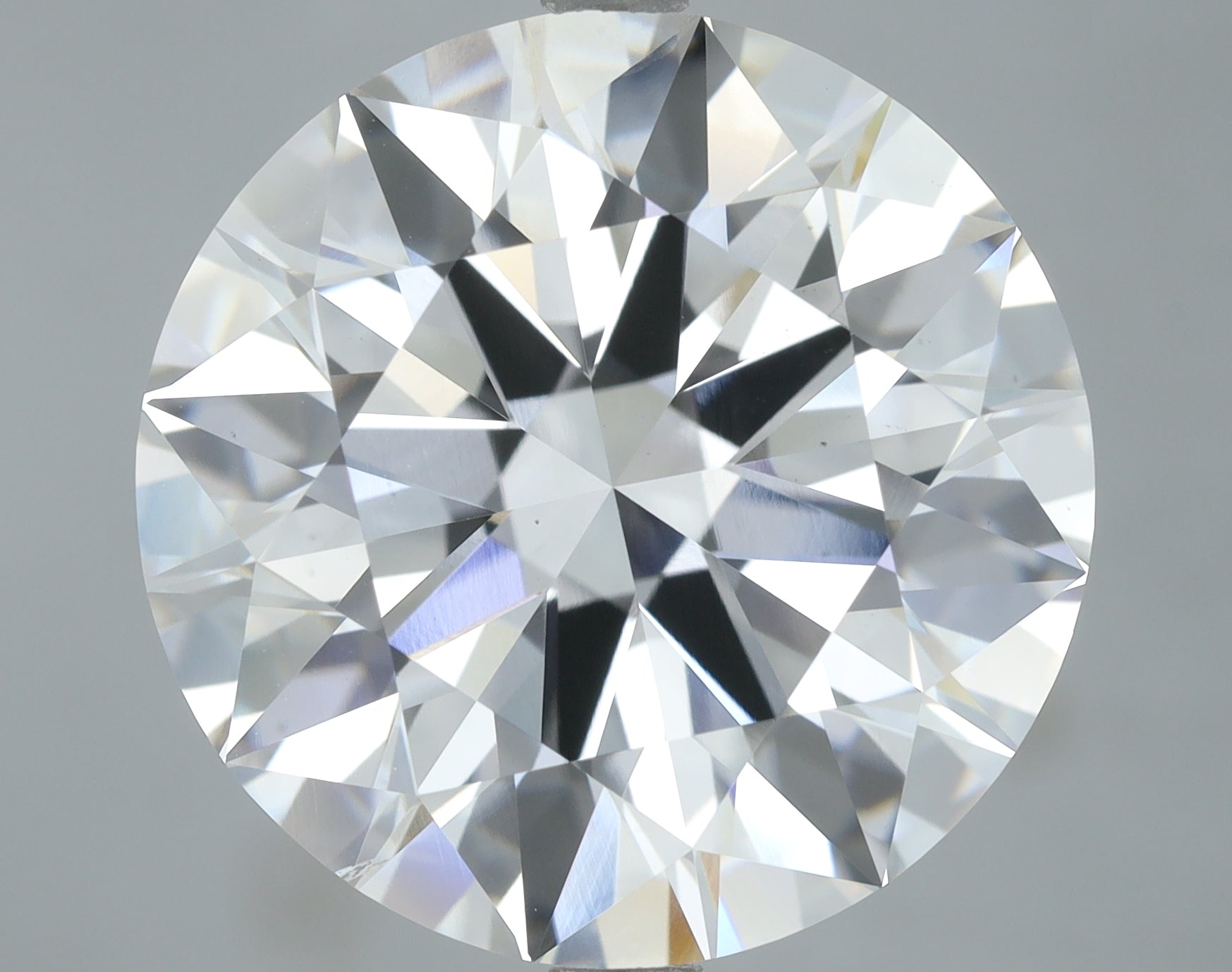 Lab-Grown 10.02 Carat Round Brilliant Diamond color E Clarity VS2, precious stones, engagement diamonds